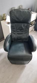 Lederen relax stoel. Adapter is kwijt!!, Huis en Inrichting, Fauteuils, Ophalen, Zo goed als nieuw