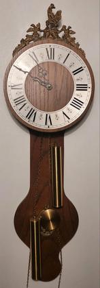 Antieke Wandklok met Haan, Antiek en Kunst, Antiek | Klokken, Ophalen