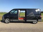 VW Transporter 2.0/€5250,- ex BTW/zwart/2013/2 schuifdeuren, Auto's, 13 km/l, Stof, 4 cilinders, Volkswagen