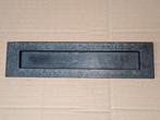 Te koop Zware Gietijzeren Brievenbus Klep, Gebruikt, Brievenbusklep, Verzenden, Inbouw