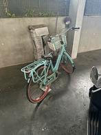 Blauw roze Gazelle fiets, 24 inch, Gebruikt, Ophalen of Verzenden, Handrem