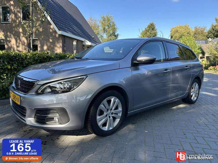 Peugeot 308 SW 1.2 PureTech Blue Lease Executive, Auto's, Peugeot, Bedrijf, Te koop, ABS, Adaptive Cruise Control, Airbags, Airconditioning