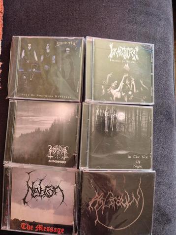 Collectie bl metal cds beschikbaar voor biedingen