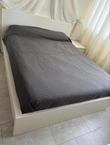 Bed met matras 160x200