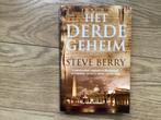 Het Derde Geheim - Steve Berry, Ophalen of Verzenden, Zo goed als nieuw