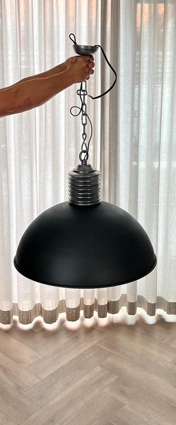 Grote hanglamp antraciet 72 cm doorsnede Light & Living beschikbaar voor biedingen
