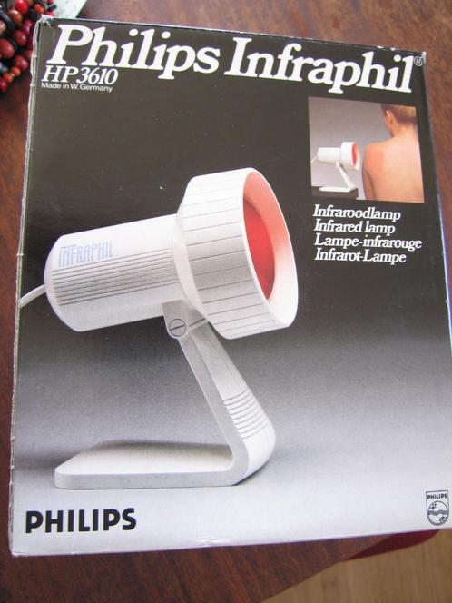 Philips Infrarood lamp, Witgoed en Apparatuur, Persoonlijke-verzorgingsapparatuur, Zo goed als nieuw, Overige typen, Verzenden