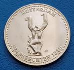 Rotterdam 30 Stuiverstuk 1340 -1990 zilver, Postzegels en Munten, Verzenden, Zilver, Nederland