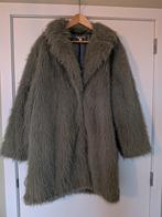 Winterjas dames grijs/groen maat XL, Icnk Amsterdam, Maat 46/48 (XL) of groter, Ophalen of Verzenden, Gedragen