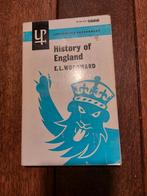 history of England- E.L.Woodward, Gelezen, 14e eeuw of eerder, Europa, Ophalen of Verzenden