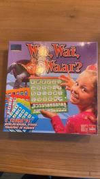 Wie wat waar, Hobby en Vrije tijd, Gezelschapsspellen | Bordspellen, Ophalen, Zo goed als nieuw