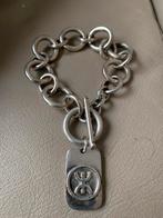 Buddha to Buddha armband, Sieraden, Tassen en Uiterlijk, Armbanden, Ophalen of Verzenden, Zo goed als nieuw, Zilver