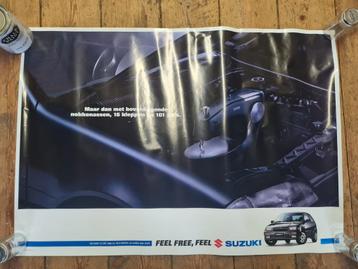 Suzuki Posters - Auto Reclame beschikbaar voor biedingen