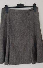 Wollen Tweed klokrok, maat 40, Kleding | Dames, Maat 38/40 (M), Zwart, Ophalen of Verzenden, Zo goed als nieuw