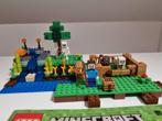 Lego Minecraft 21114 The Farm, Kinderen en Baby's, Speelgoed | Duplo en Lego, Ophalen of Verzenden, Zo goed als nieuw