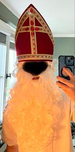 Kokermijter met baardstel, Diversen, Sinterklaas, Ophalen of Verzenden, Zo goed als nieuw