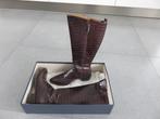 Bruine laklaars maat 40 (Merk Cypres), Kleding | Dames, Schoenen, Hoge laarzen, Bruin, Cypres, Ophalen of Verzenden