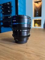 Sirui Nightwalker 24mm T1.2 S35 Cine Lens - Sony E-mount, Ophalen, Zo goed als nieuw, Groothoeklens