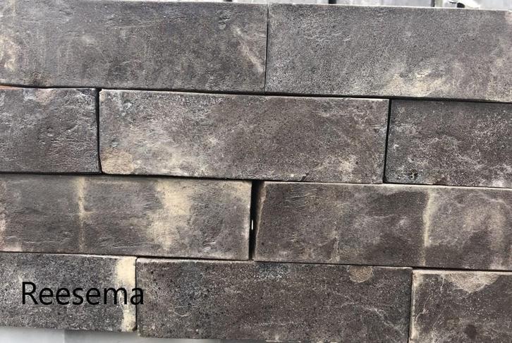 -4 restpartijen metselstenen, Doe-het-zelf en Verbouw, Metselstenen, Nieuw, Bakstenen, Ophalen of Verzenden