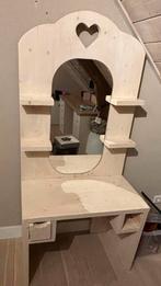 Stevige kaptafel, Huis en Inrichting, Ophalen, Gebruikt, 50 tot 100 cm, 150 tot 200 cm