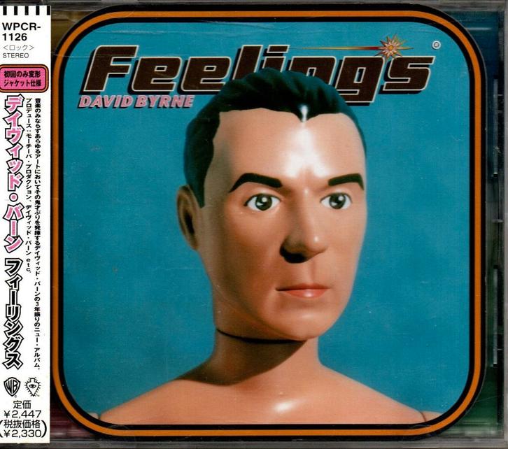 David Byrne - Feelings - HDCD - Japan + OBI, Cd's en Dvd's, Cd's | Rock, Zo goed als nieuw, Poprock, Ophalen
