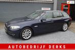BMW 5-serie Touring 528i High Executive Airco |Leer | Pano |, Euro 5, Achterwielaandrijving, Gebruikt, 2000 kg