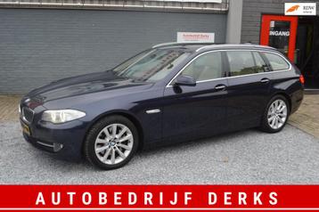 BMW 5-serie Touring 528i High Executive Airco |Leer | Pano | beschikbaar voor biedingen