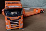 SCANIA NEXT GEN TAGE E, NIELSEN DIEPLADER ZWAARTRANSPORT WSI, Hobby en Vrije tijd, Modelauto's | 1:50, Ophalen of Verzenden, Nieuw