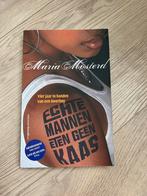 Boek echte mannen eten geen kaas, Boeken, Ophalen of Verzenden, Zo goed als nieuw