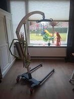 Passieve tillift Diana, Ophalen