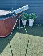Vultrus telescoop, Audio, Tv en Foto, Optische apparatuur | Telescopen, Ophalen, Lenzentelescoop (refractor), 80 tot 200 mm, Met statief