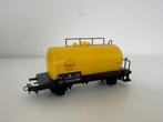 Märklin ketelwagon ketelwagen tankwagon Shell uit set 29166, Wisselstroom, Wagon, Ophalen of Verzenden, Zo goed als nieuw