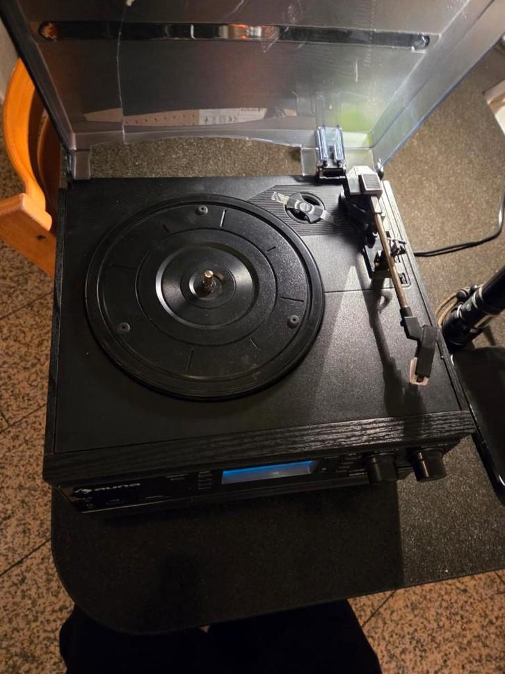 Oakland DAB Retro Stereo – Vinyl / CD / Cassette / Bluetooth, Audio, Tv en Foto, Stereo-sets, Zo goed als nieuw, Cassettedeck