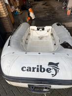 Caribe C8 RIB 4 persoons max 10 PK, Zo goed als nieuw, Benzine, Minder dan 70 pk, Overige materialen
