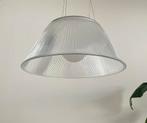 Flos hanglamp Romeo Moon S2, Huis en Inrichting, Lampen | Hanglampen, Ophalen, Zo goed als nieuw, Glas, Minder dan 50 cm