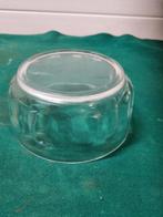 schaal glas met bollen, Ophalen of Verzenden, 'T Olde Gre-j, Info@toldegrej.nl, Endepoelstraat 20f Didam