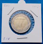 Finland 2 Euro "Nationale Bank" 2011 UNC, Verzenden, Finland, 2 euro, Setje