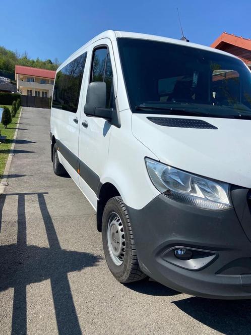 Mercedes Sprinter 316 CDI 8+1 pers. Manual, Auto's, Mercedes-Benz, Particulier, Sprinter Combi, ABS, Airbags, Airconditioning