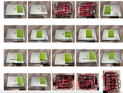 MacBooks (12 x met mankementen !!!! ), Computers en Software, Apple Macbooks, Gebruikt, Verzenden