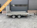 Machinetransporter oprijwagen aanhanger aanhangwagen marge, Gebruikt