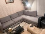 DimeHouse Hoekbank grijs stof, Ophalen, Gebruikt, Stof