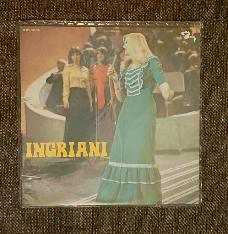 Ingriani LP Elpee, Cd's en Dvd's, Vinyl | Nederlandstalig, Zo goed als nieuw, Levenslied of Smartlap, Overige formaten, Ophalen of Verzenden