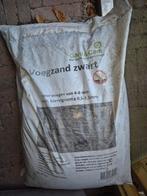 Zwart voegzand, Tuin en Terras, Zand, Ophalen, Zo goed als nieuw