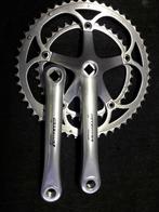 Campagnolo Daytona crankstel 52/39, Fietsen en Brommers, Ophalen of Verzenden, Zo goed als nieuw, Racefiets, Crankstel of Pedalen