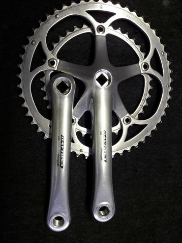 Campagnolo Daytona crankstel 52/39 beschikbaar voor biedingen