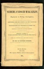 Nederlandsch Magazijn - 1837 -- ter verspreiding van algemee, Antiek en Kunst, Antiek | Boeken en Bijbels, Ophalen of Verzenden
