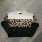 Vero Moda colorblock zebra gebreide trui maat XL, Overige kleuren, Verzenden, Vero Moda, Maat 42/44 (L)