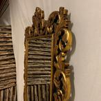 Barok spiegel - houten lijst -215 x 120 cm - goud -TTM Wonen, TTM Wonen, Meubels – (Perzische) Tapijten en Woonaccessoires, 200 cm of meer