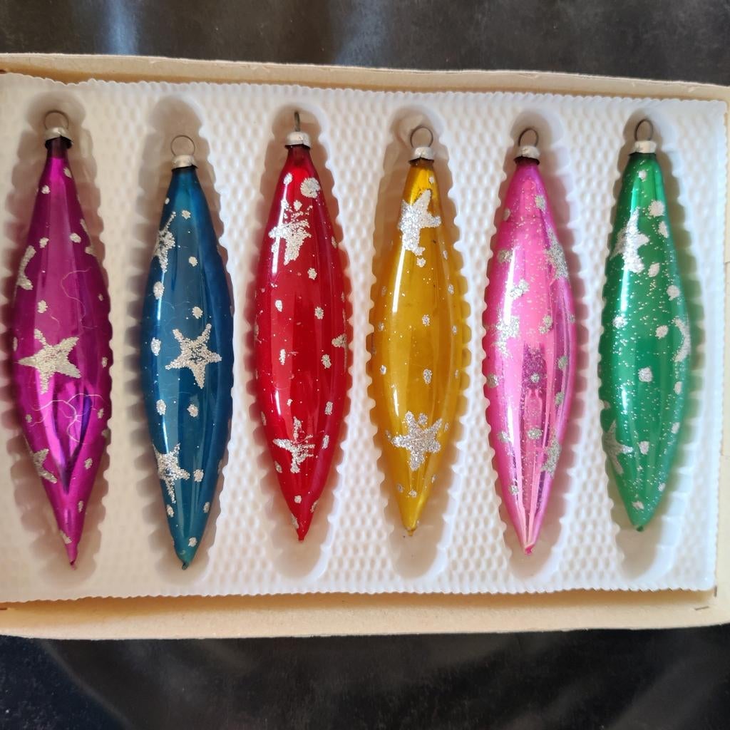 Oude kerstballen, Ophalen of Verzenden