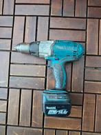 Makita BHP441 schroefboormachine 14.4V met accu, Doe-het-zelf en Verbouw, Gereedschap | Boormachines, Ophalen of Verzenden, Gebruikt